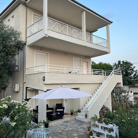 Aiolos Seaside Apartment Marathos (Thessaly) Exterior foto