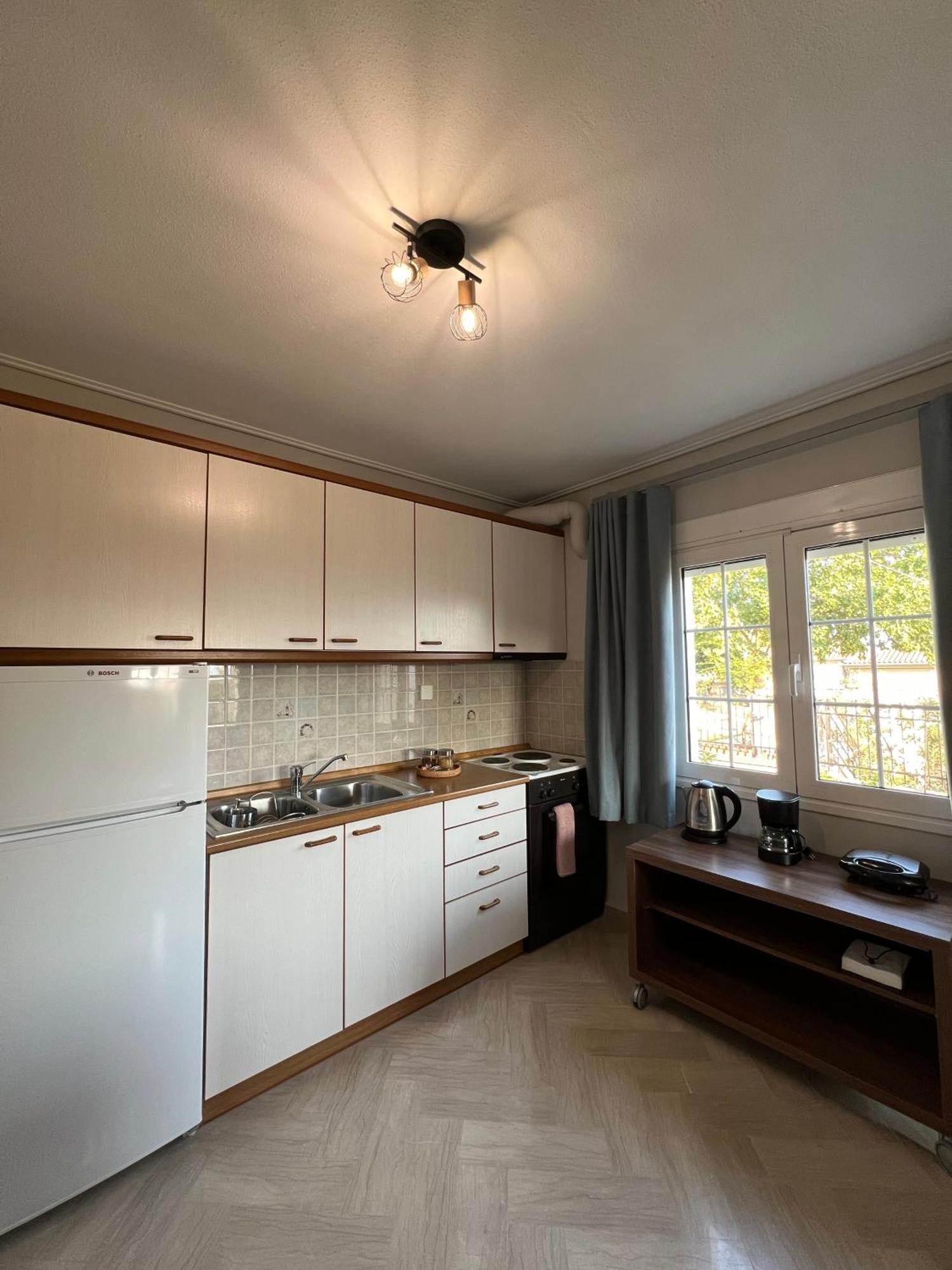 Aiolos Seaside Apartment Marathos (Thessaly) Exterior foto