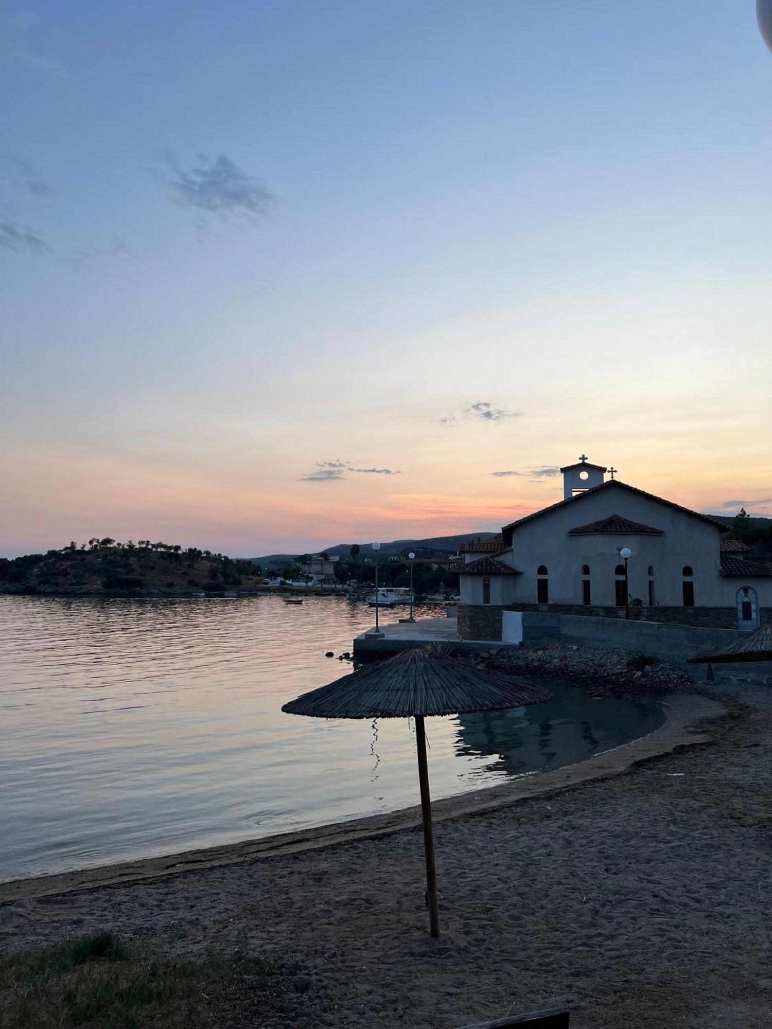 Aiolos Seaside Apartment Marathos (Thessaly) Exterior foto