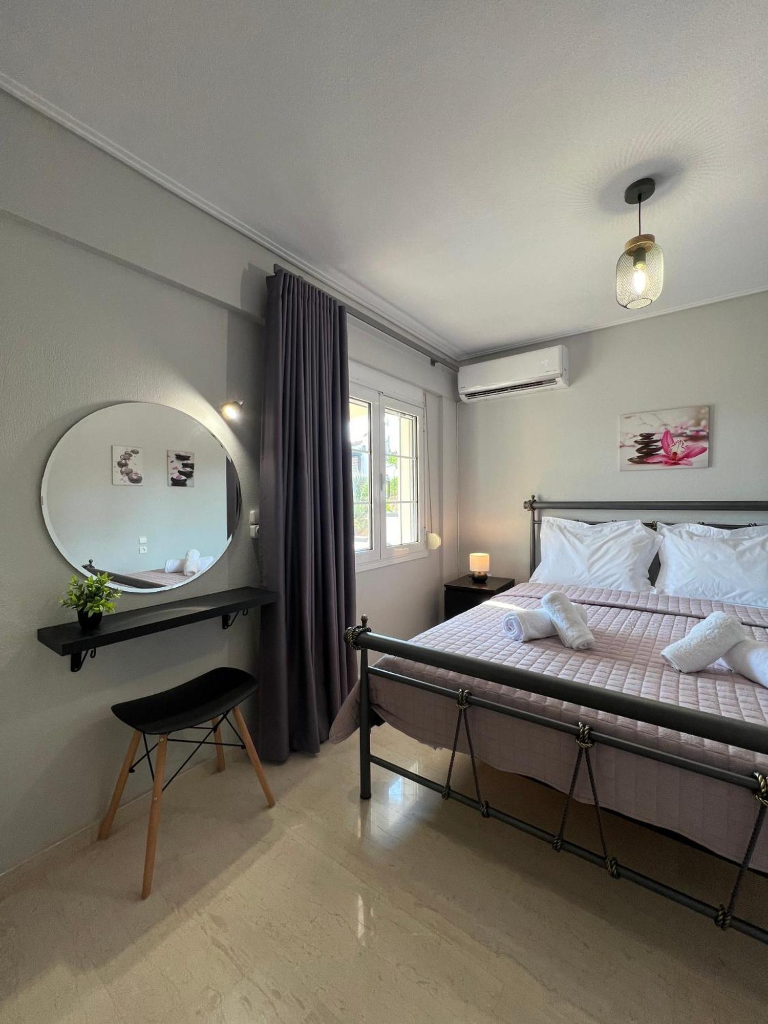 Aiolos Seaside Apartment Marathos (Thessaly) Exterior foto