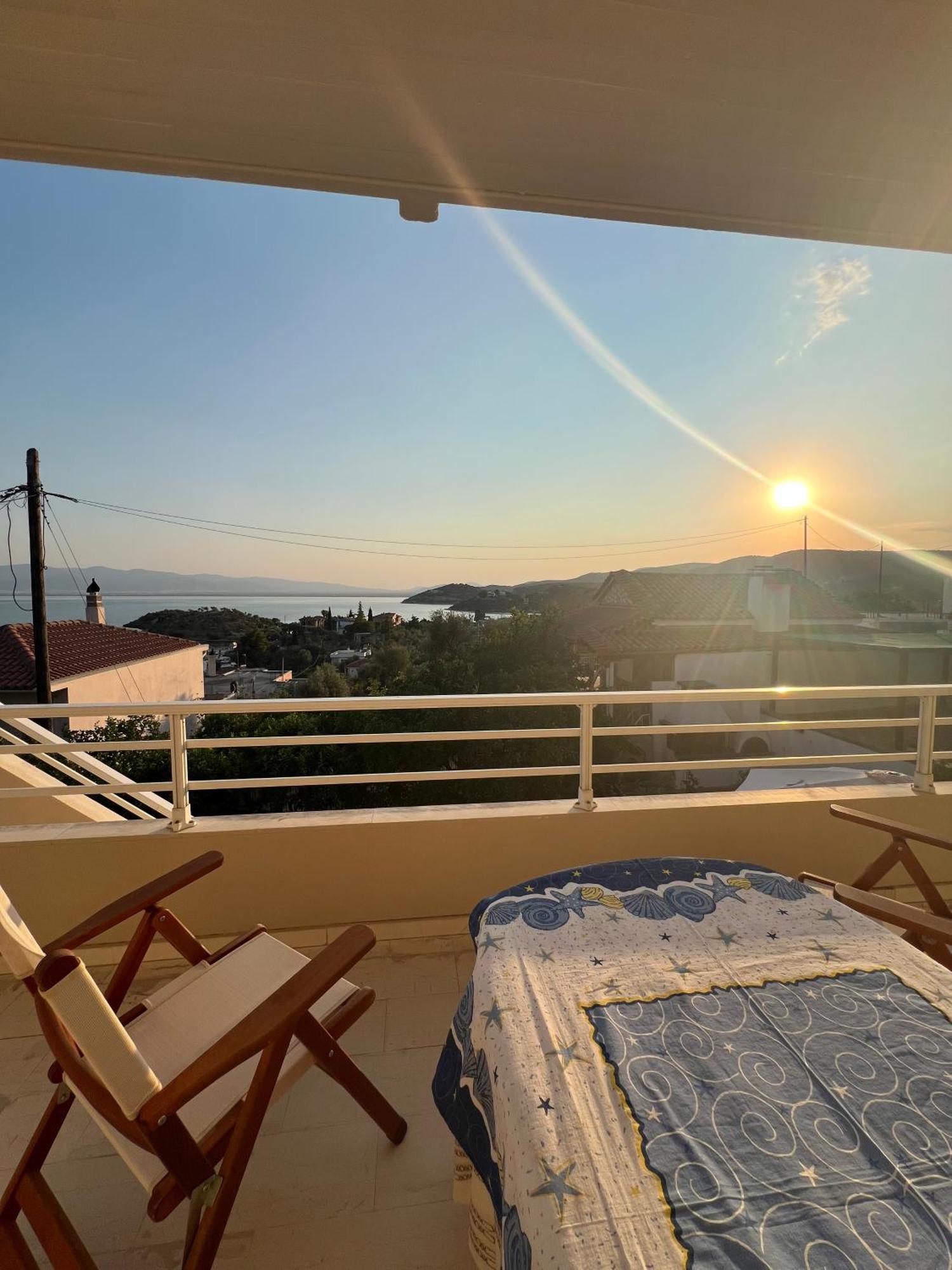 Aiolos Seaside Apartment Marathos (Thessaly) Exterior foto