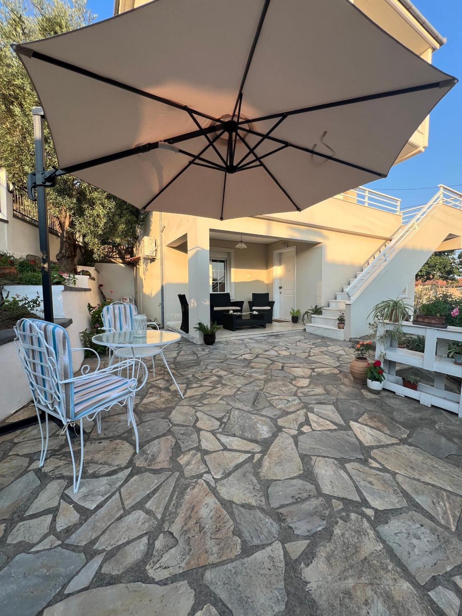 Aiolos Seaside Apartment Marathos (Thessaly) Exterior foto