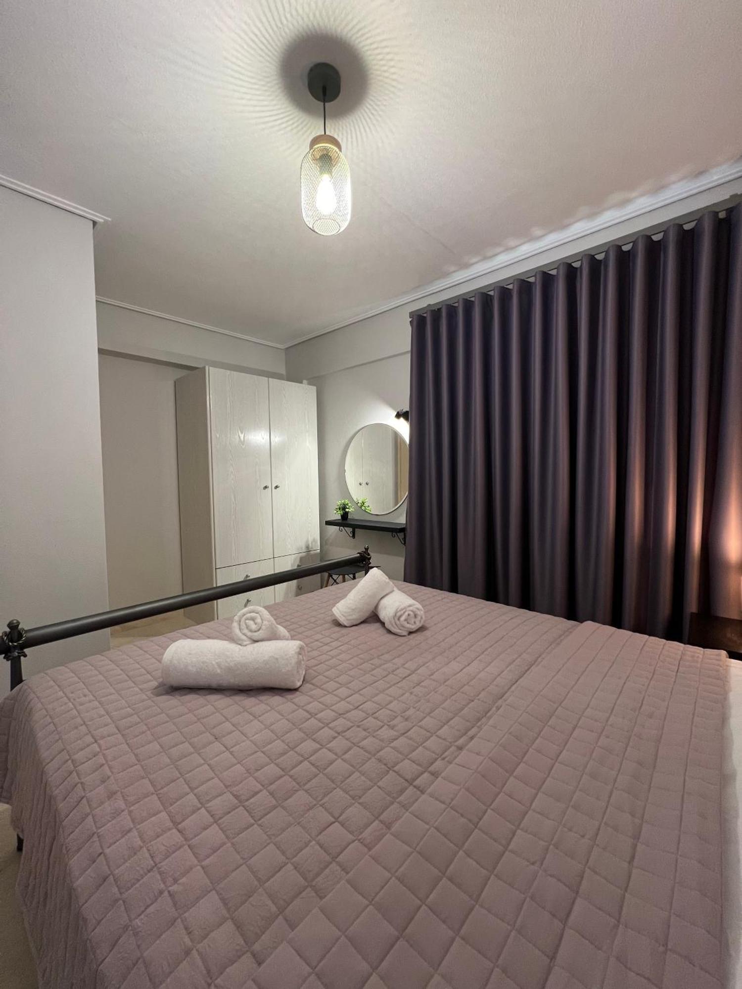 Aiolos Seaside Apartment Marathos (Thessaly) Exterior foto